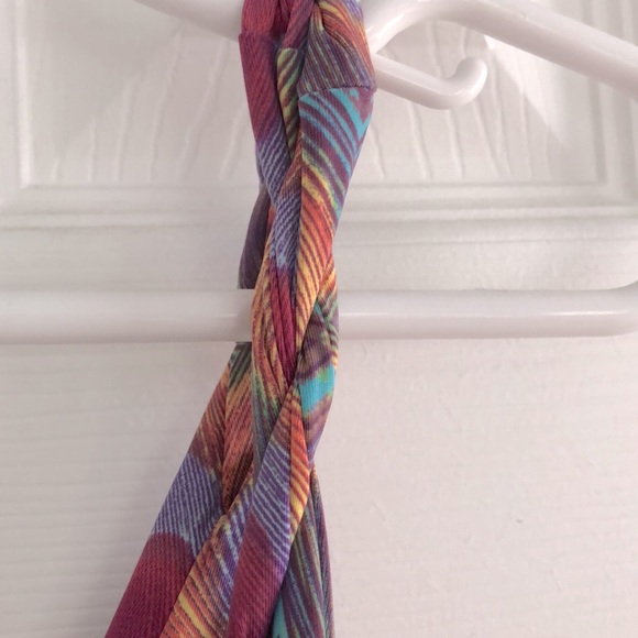 VIX Beautiful, Soft, Peacock Print Flowy Summer Maxi Dress - Picture 7 of 11